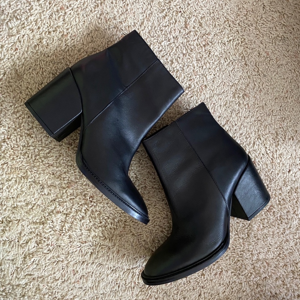ASOS Black Ankle Boots